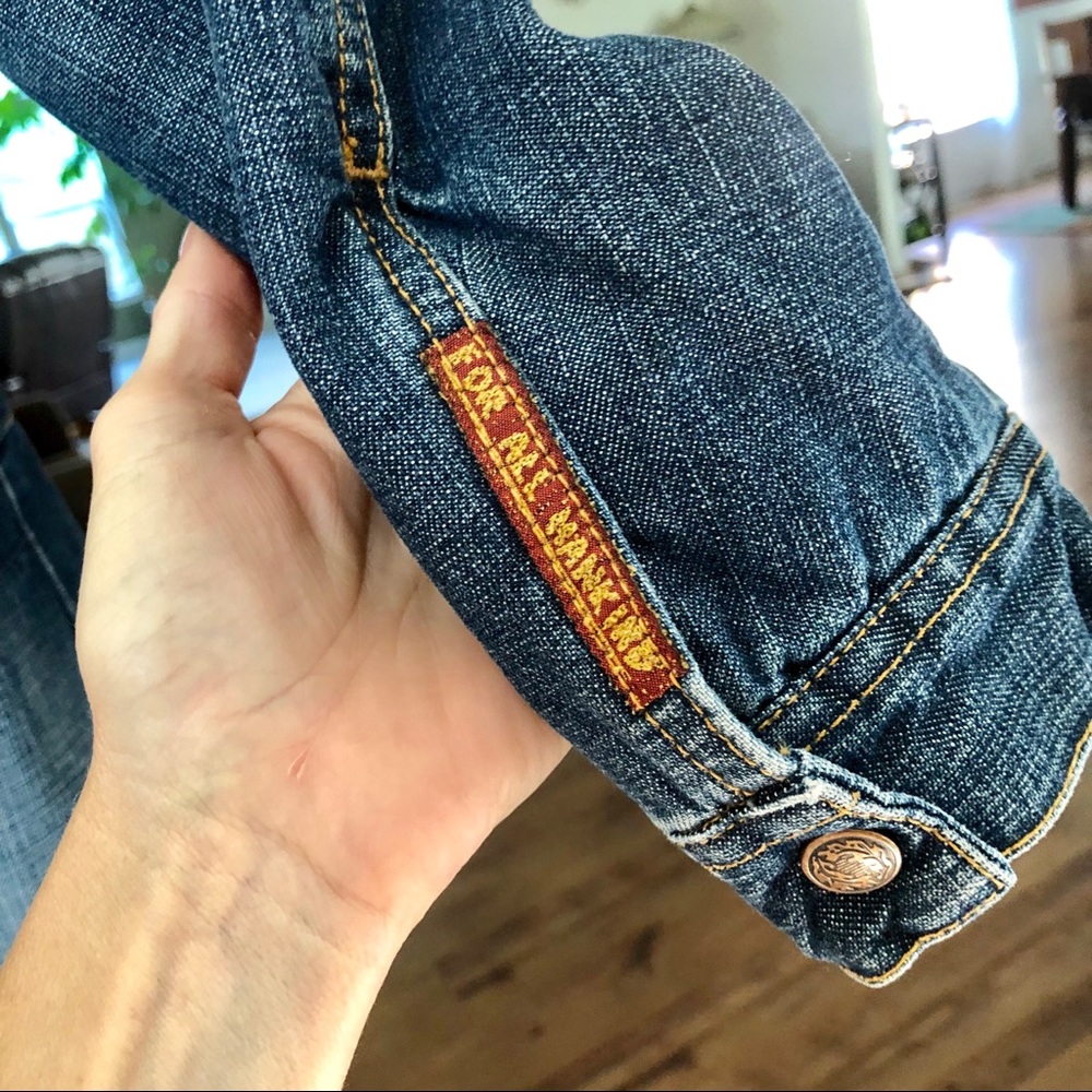 Bundle Trade **7 for all Mankind Denim Jacket - Picture 4 of 8